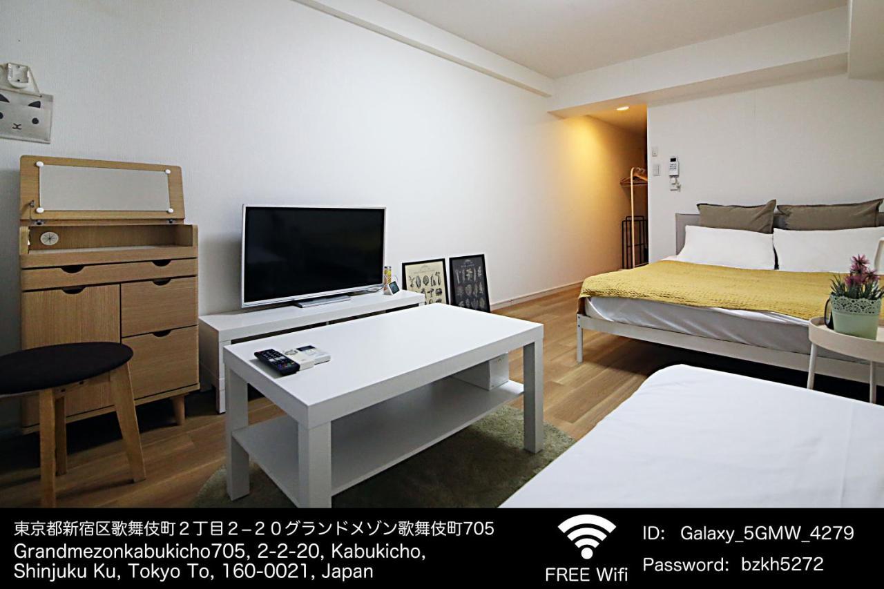الشقق الفندقية طوكيوفي  Gm Shinjuku المظهر الخارجي الصورة